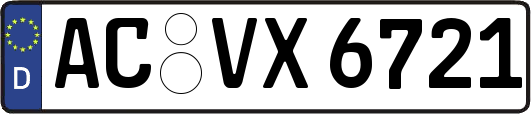 AC-VX6721