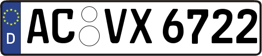 AC-VX6722