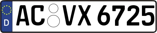 AC-VX6725