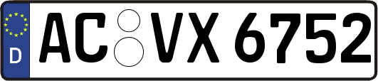 AC-VX6752