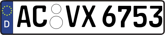 AC-VX6753