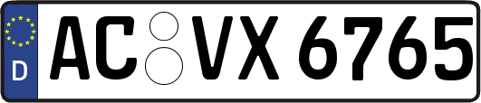 AC-VX6765