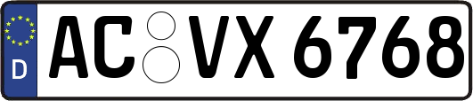 AC-VX6768