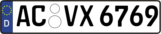 AC-VX6769
