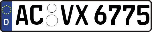 AC-VX6775