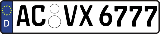 AC-VX6777