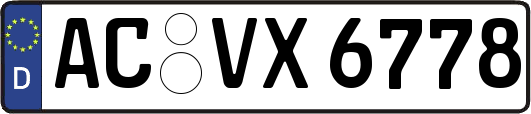 AC-VX6778