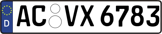 AC-VX6783