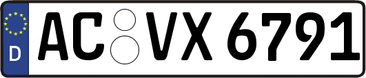 AC-VX6791
