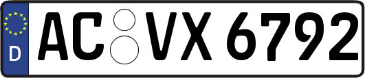 AC-VX6792