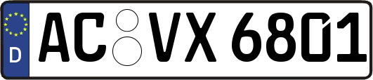 AC-VX6801