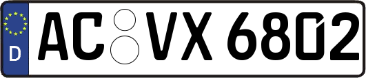 AC-VX6802