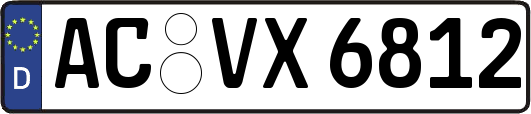 AC-VX6812