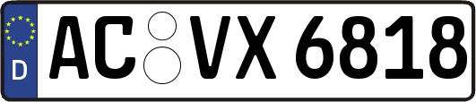 AC-VX6818