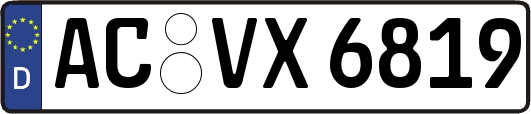 AC-VX6819