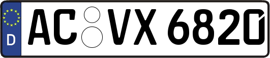 AC-VX6820