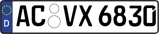 AC-VX6830