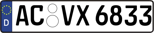 AC-VX6833