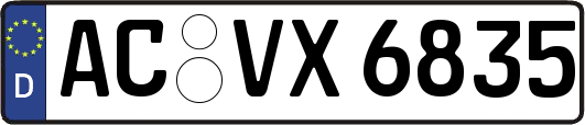 AC-VX6835