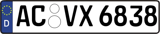 AC-VX6838