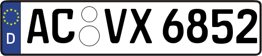 AC-VX6852