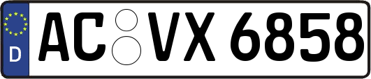 AC-VX6858