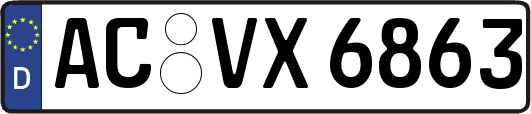 AC-VX6863