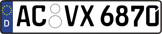 AC-VX6870