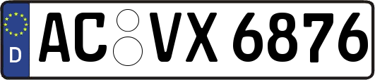 AC-VX6876