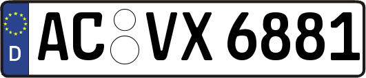 AC-VX6881