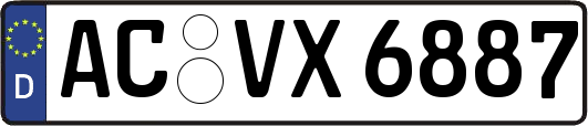 AC-VX6887