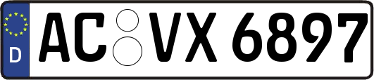 AC-VX6897