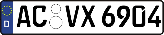 AC-VX6904