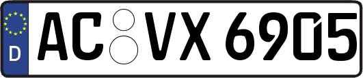 AC-VX6905