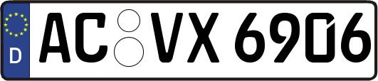 AC-VX6906