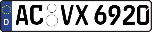 AC-VX6920