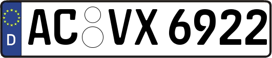 AC-VX6922