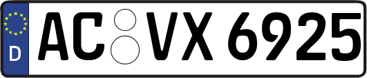 AC-VX6925