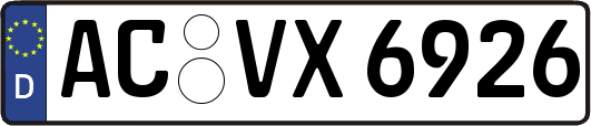 AC-VX6926