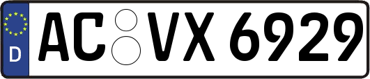 AC-VX6929