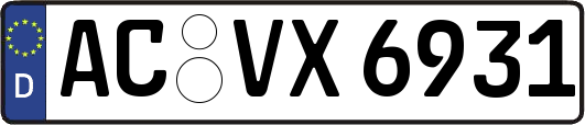 AC-VX6931