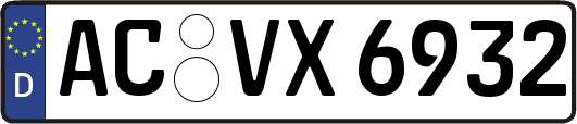 AC-VX6932