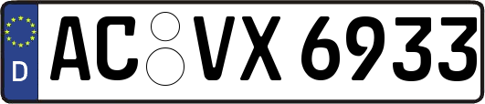 AC-VX6933