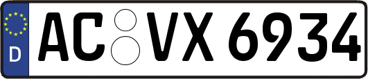 AC-VX6934