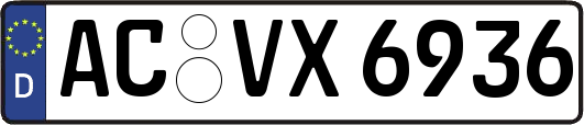 AC-VX6936