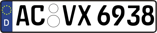 AC-VX6938