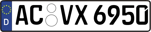 AC-VX6950