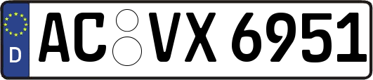 AC-VX6951