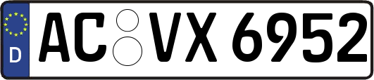 AC-VX6952