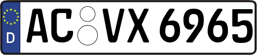 AC-VX6965